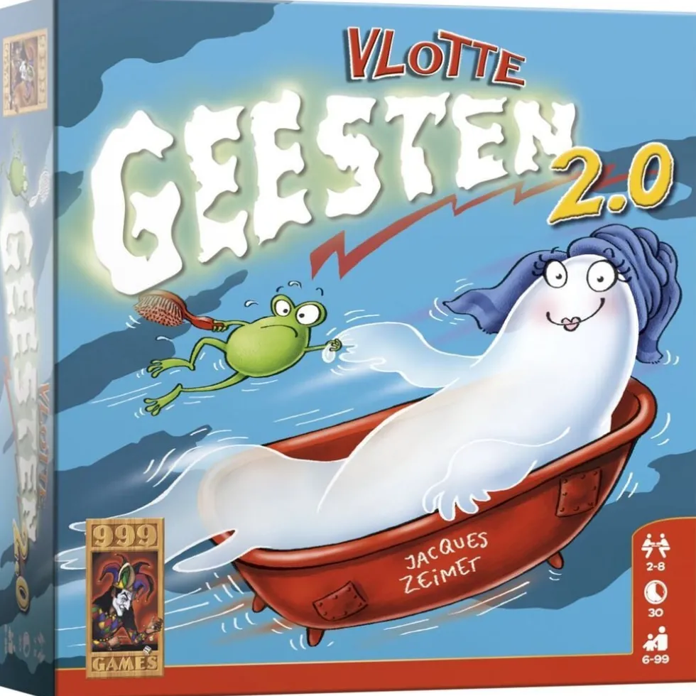 999 Games Vlotte Geesten 2.0
