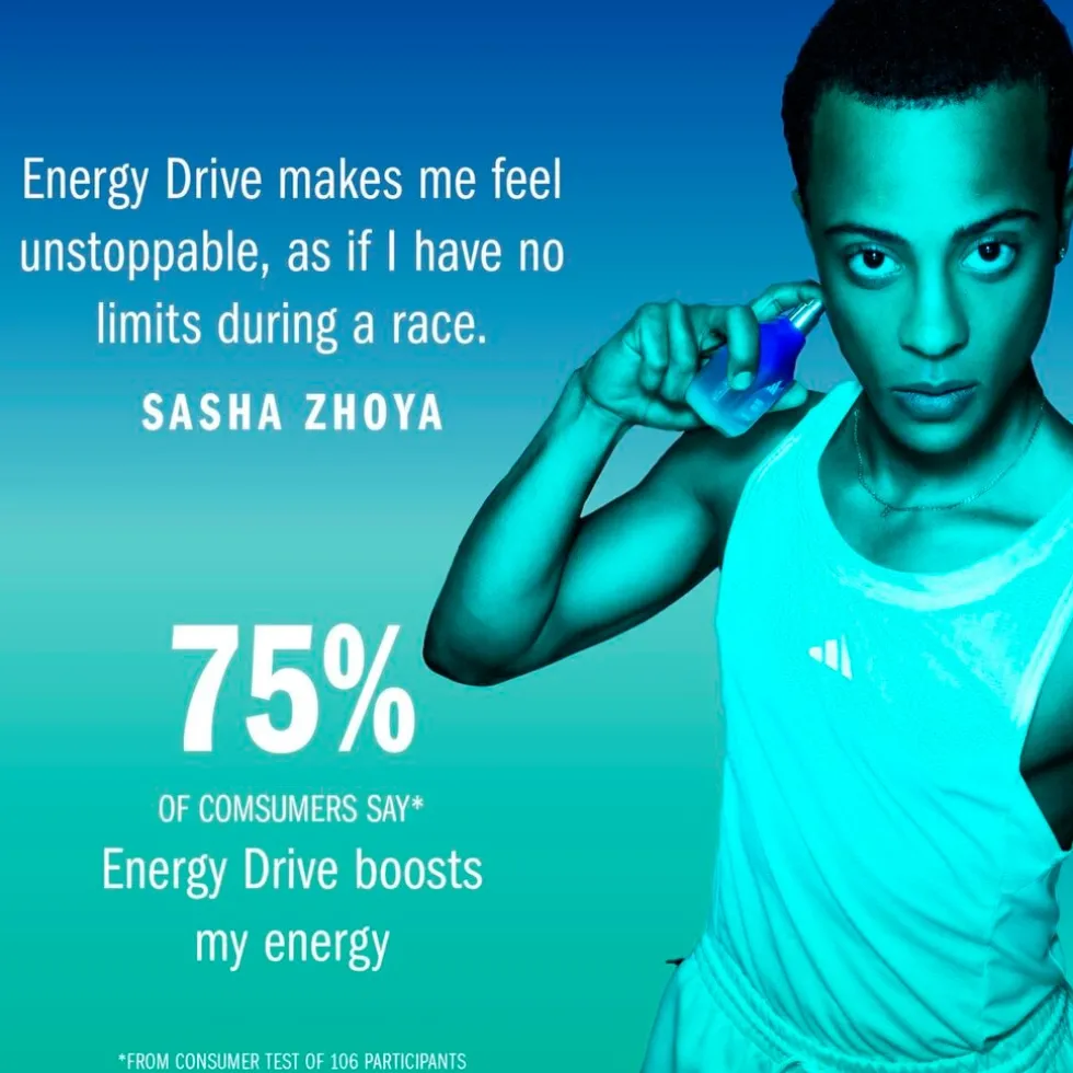 Adidas Vibes Energy Drive Eau de Parfum