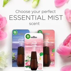 Air Wick Essential Mist Kalmerende Sterjasmijn en Pioen Navulling