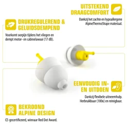 Alpine FlyFit Oordoppen