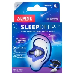 Alpine SleepDeep Slaapoordoppen