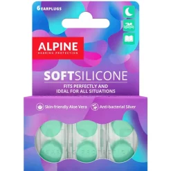 Alpine Soft Silicone Oordoppen