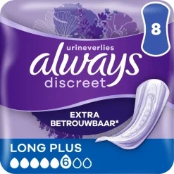 Always Discreet Long Plus Incontinentieverband
