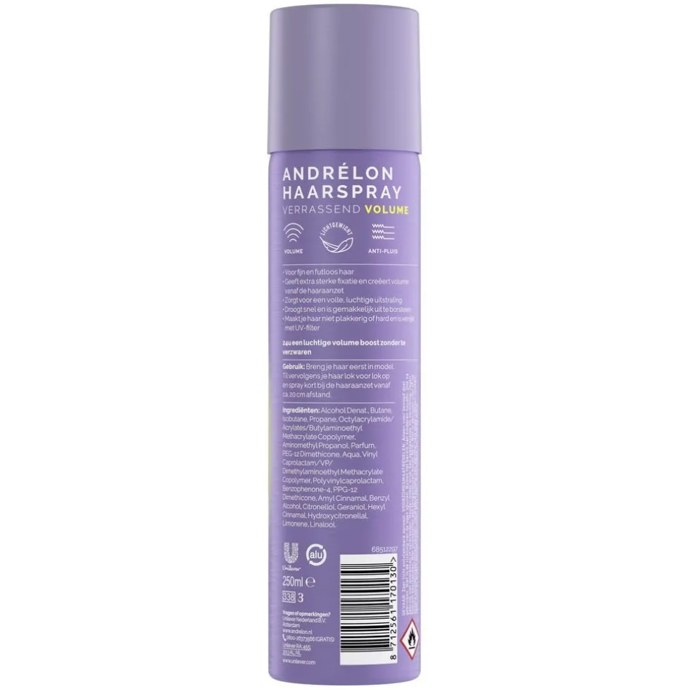 Andrélon Classic Verrassend Volume Haarspray