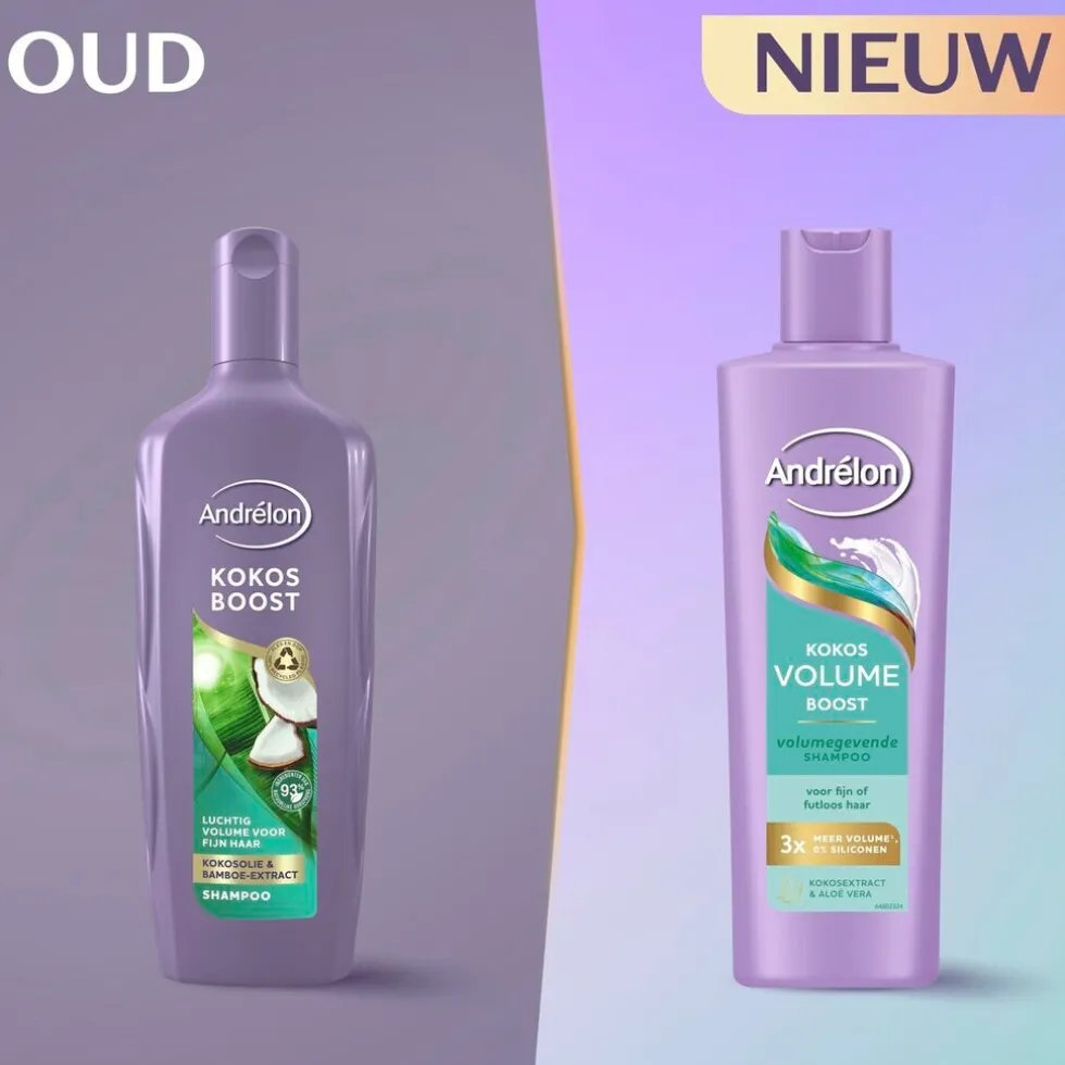 Andrélon Kokos Volume Boost Volumegevende Shampoo