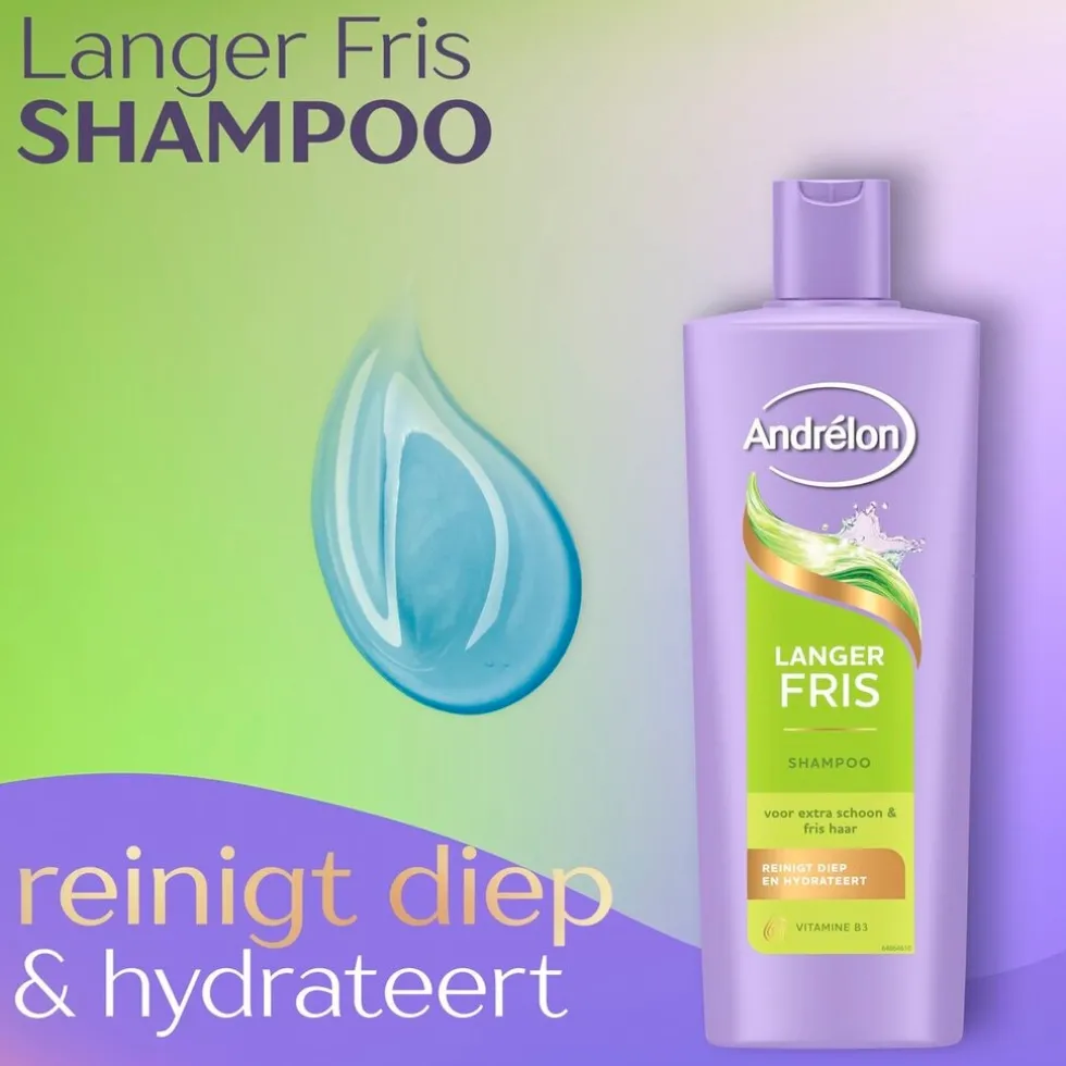 Andrélon Langer Fris Shampoo