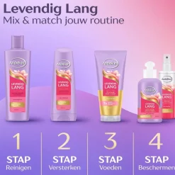 Andrélon Levendig Lang Leave-in Haarcrème