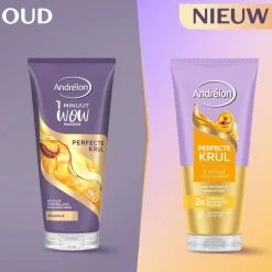 Andrélon Perfecte Krul 1 Minuut Wow Haarmasker