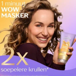 Andrélon Perfecte Krul 1 Minuut Wow Haarmasker