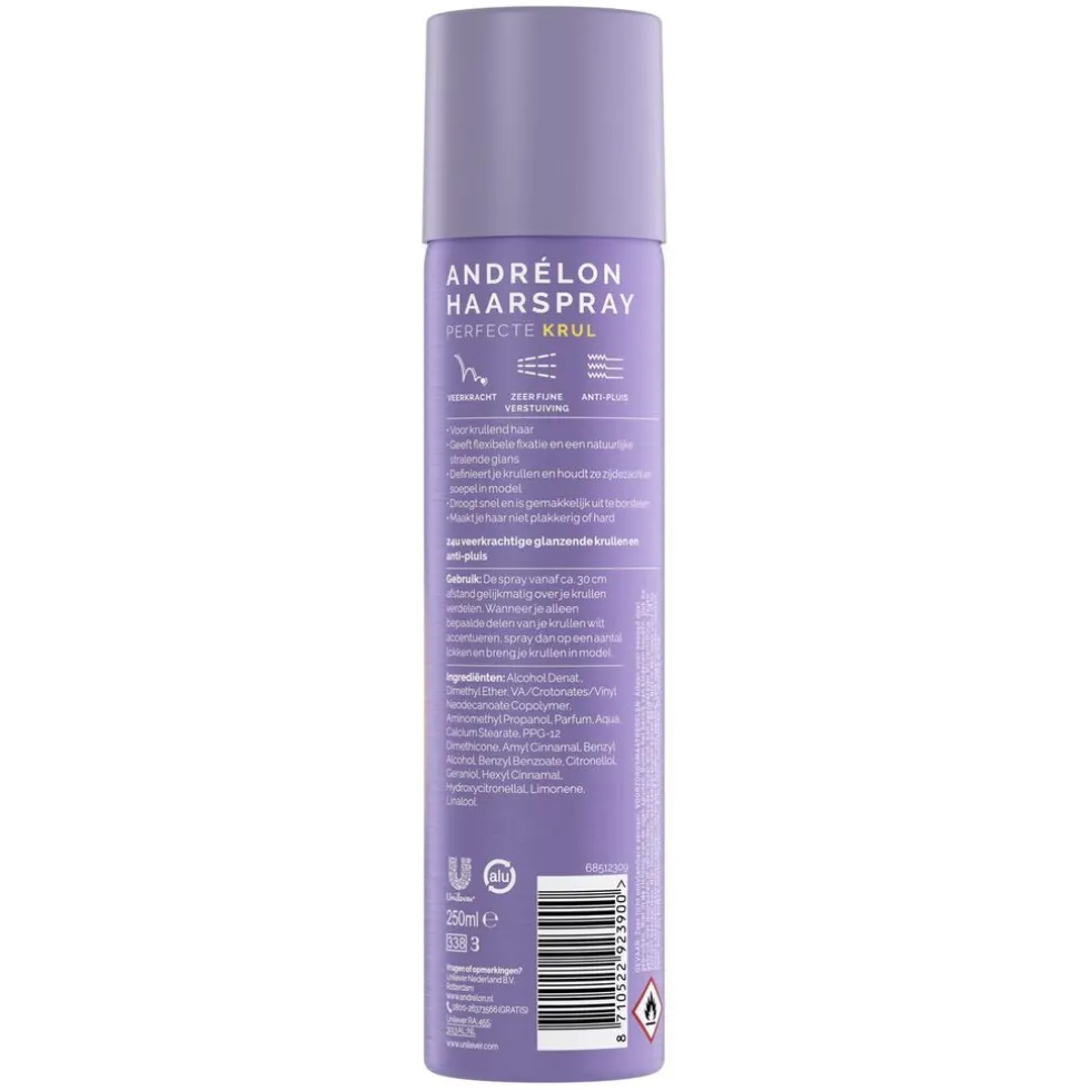 Andrélon Perfecte Krul Haarspray