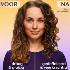 Andrélon Perfecte Krul Voedende Leave-in Haarcrème