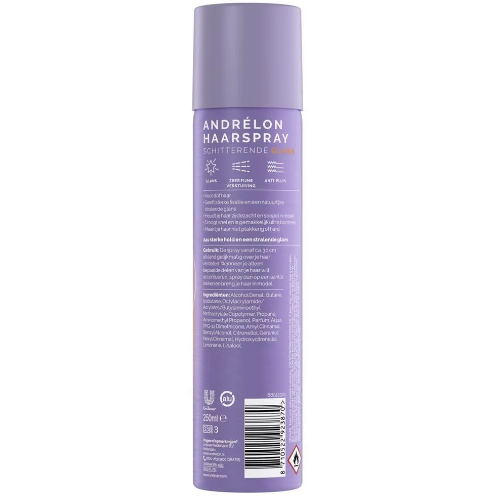Andrélon Schitterende Glans Styling Haarspray
