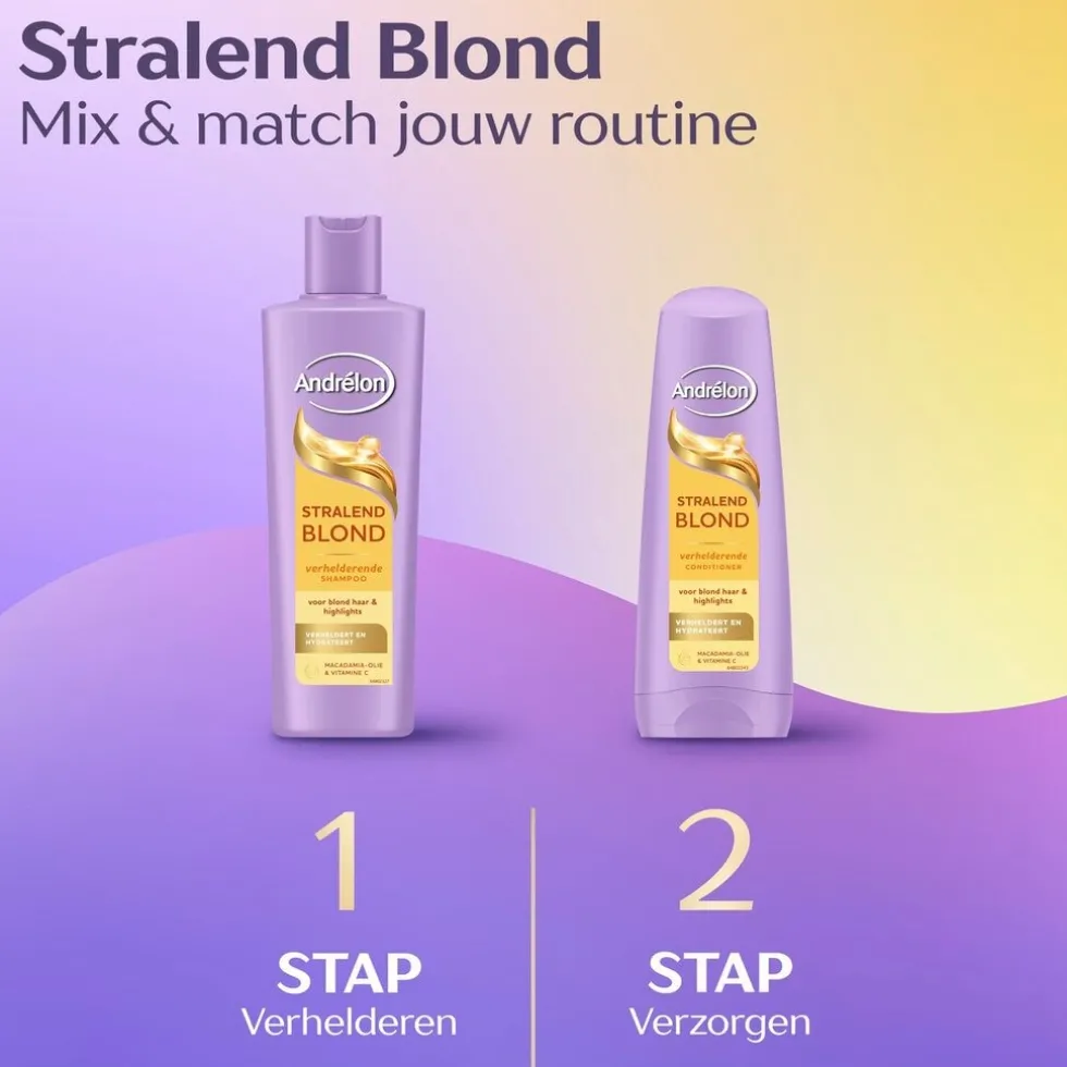 Andrélon Stralend Blond Verhelderende Shampoo