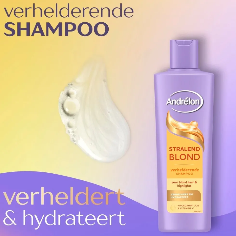 Andrélon Stralend Blond Verhelderende Shampoo