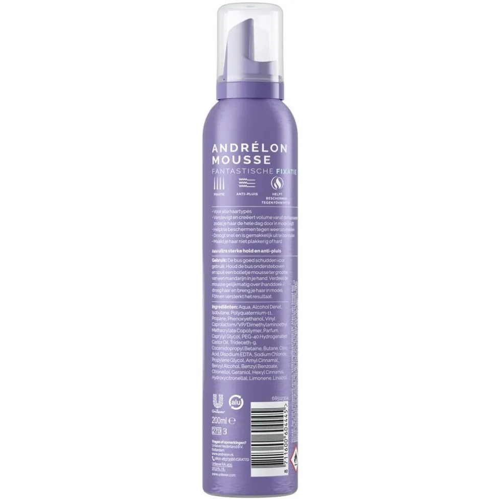 Andrélon Styling Fantastische Fixatie Mousse