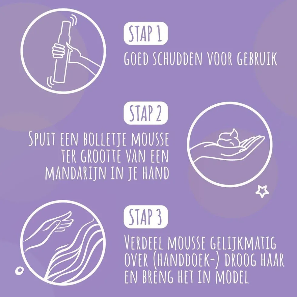 Andrélon Styling Perfecte Krul Mousse
