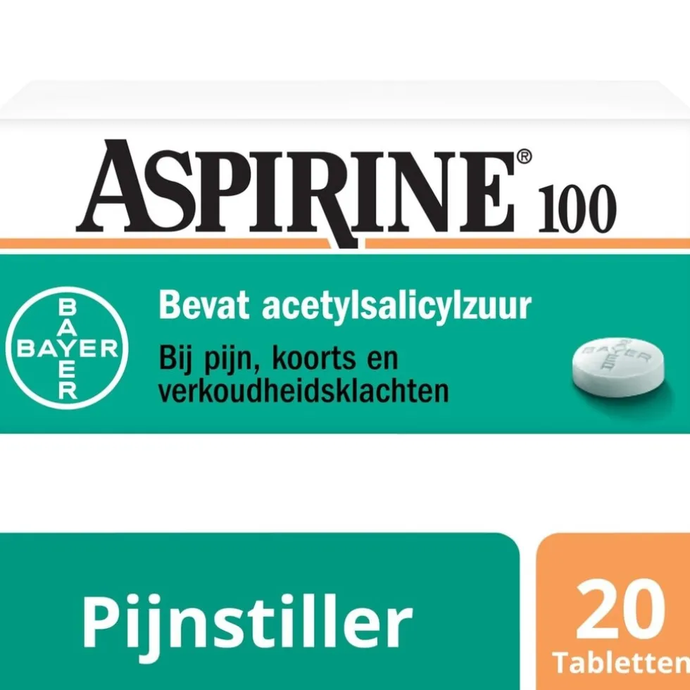 Aspirine 100 mg Tabletten