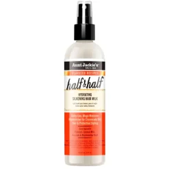Aunt Jackie's Curls & Coils Flaxseed Recipes Half & Half Hydrating Silkening Hair Milk