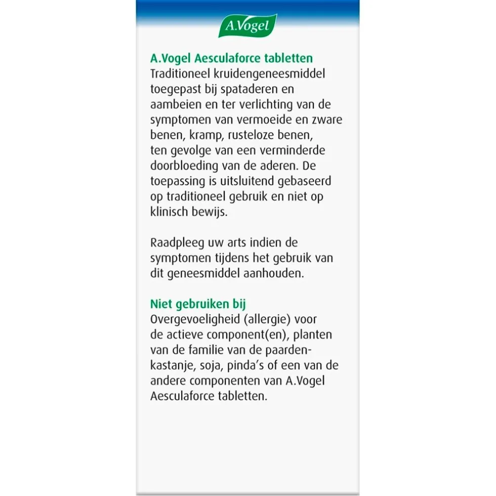 A.Vogel Aesculaforce Tabletten