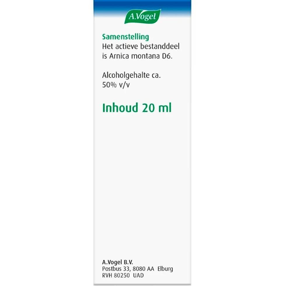 A.Vogel Arnica D6 Druppels