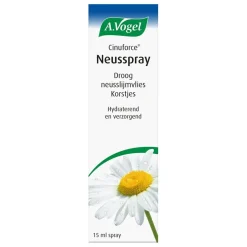 A.Vogel Cinuforce Droog Neusslijmvlies en Korstjes Neusspray