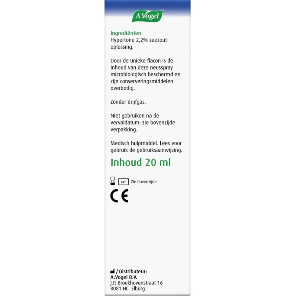 A.Vogel Cinuforce Forte Neusspray