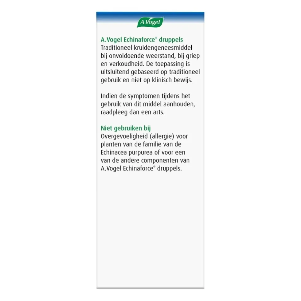 A.Vogel Echinaforce Druppels