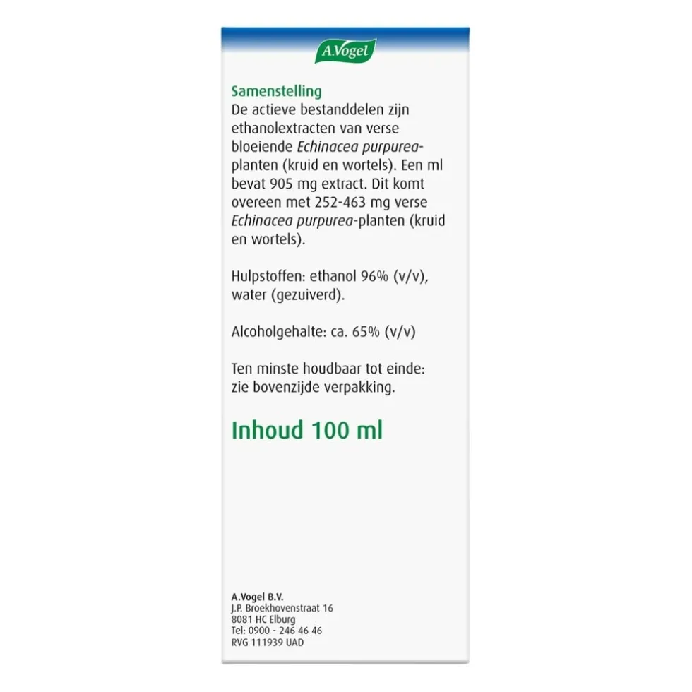 A.Vogel Echinaforce Druppels