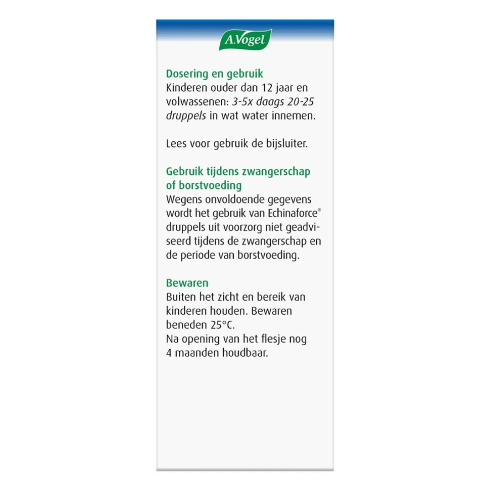 A.Vogel Echinaforce Druppels