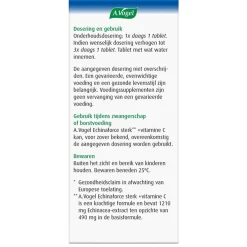 A.Vogel Echinaforce Sterk** + Vitamine C Tabletten