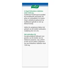 A.Vogel Echinaforce Sterk 1200mg Tabletten