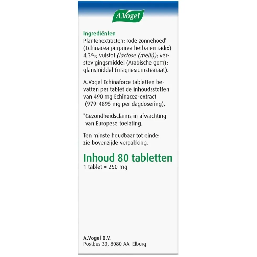 A.Vogel Echinaforce Tabletten