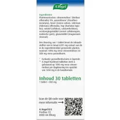 A.Vogel Nachtrust Sterk** Tabletten