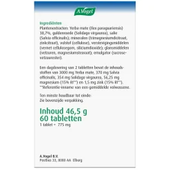 A.Vogel Overgang Famosan Gewichtsbeheersing2* Tabletten