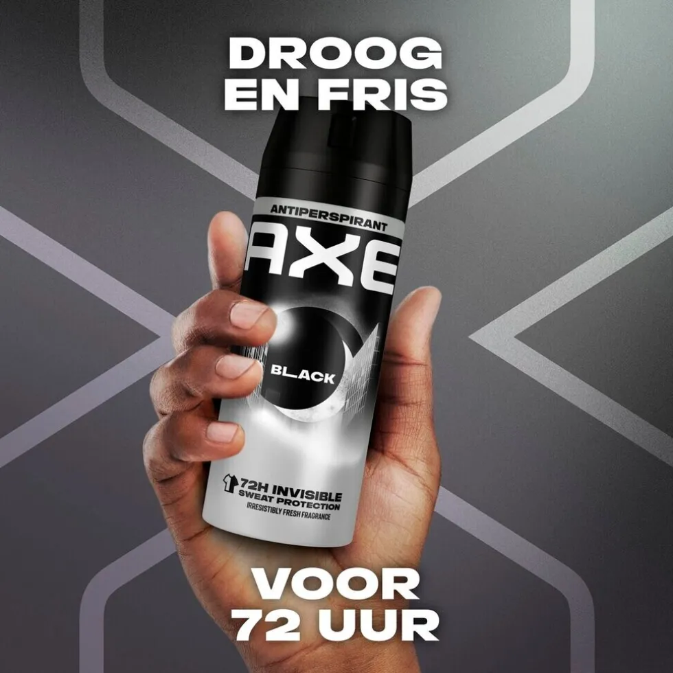 Axe Black Antitranspirant Spray