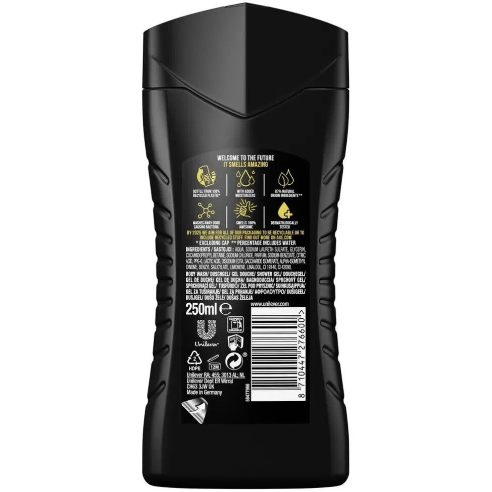 Axe Black 3-In-1 Douchegel
