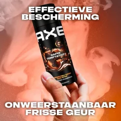 Axe Dark Temptation Deodorant & Bodyspray