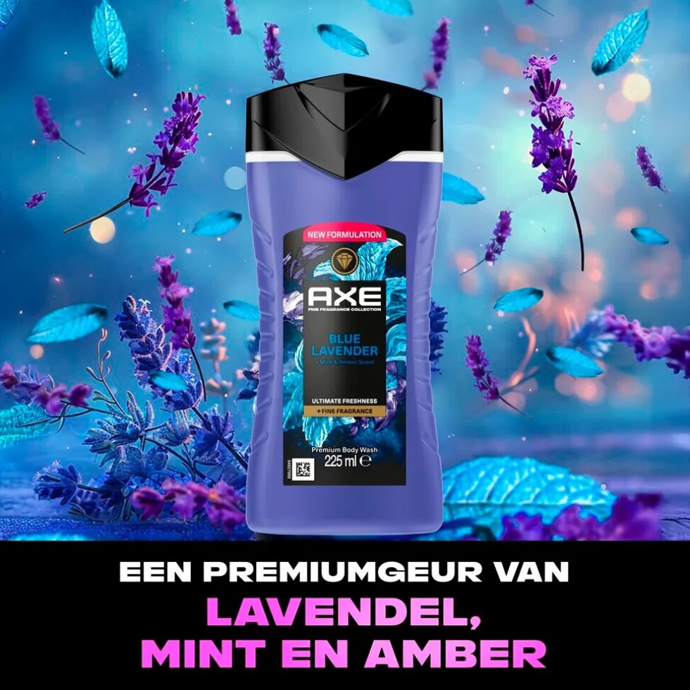 Axe Fine Fragrance Blue Lavender Douchegel