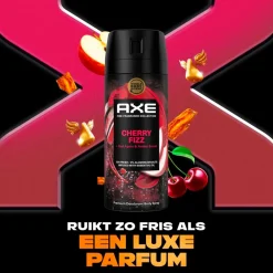 Axe Fine Fragrance Cherry Fizz Deodorant Bodyspray