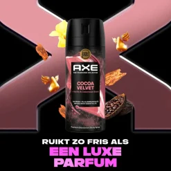 Axe Fine Fragrance Cocoa Velvet Deodorant Bodyspray