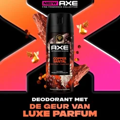 Axe Fine Fragrance Copper Santal Deodorant Bodyspray
