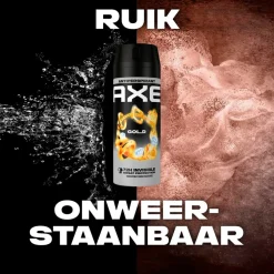 Axe Gold Antitranspirant Spray