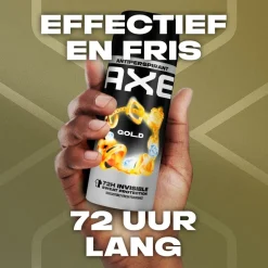 Axe Gold Antitranspirant Spray
