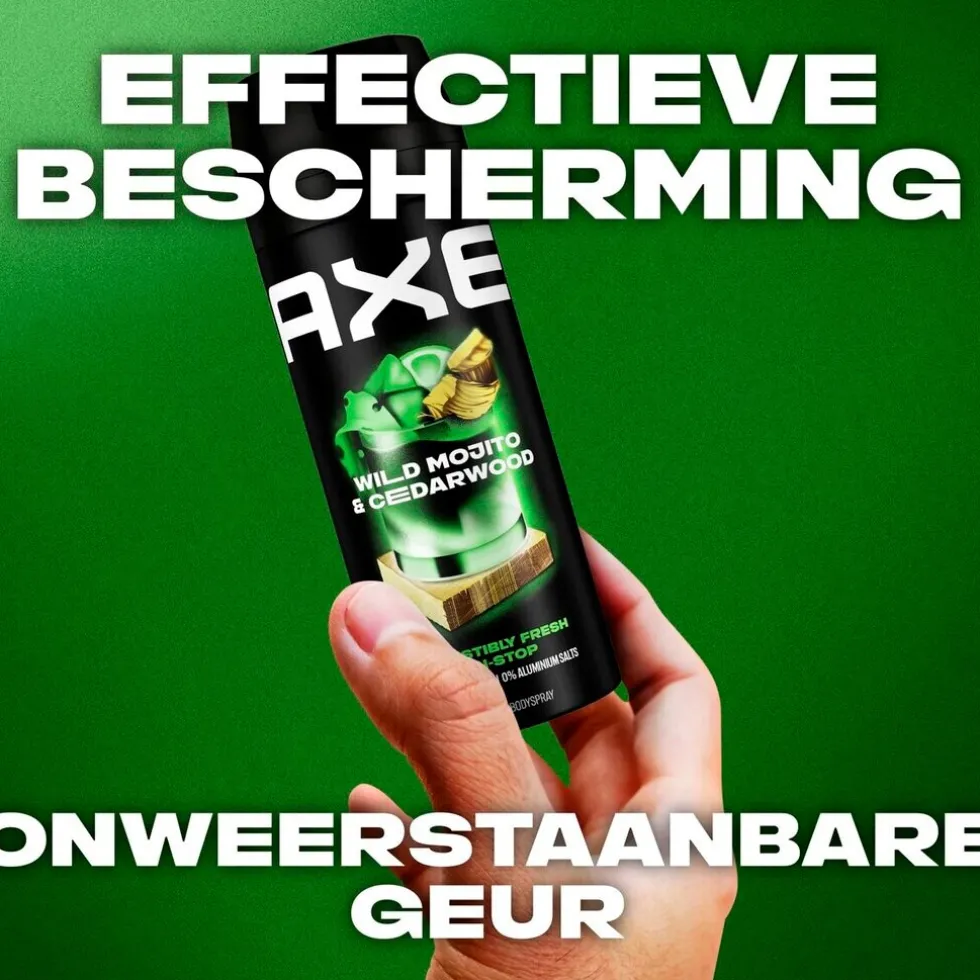 Axe Wild Mojito & Cedarwood Deodorant & Bodyspray