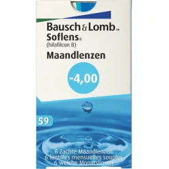 Bausch & Lomb -4.00 Maandlenzen