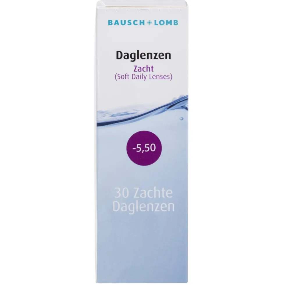 Bausch & Lomb -5.50 Zachte Daglenzen