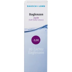 Bausch & Lomb -3.00 Zachte Daglenzen