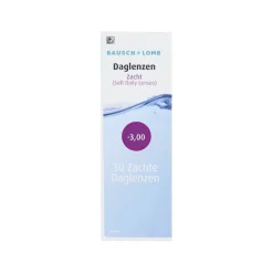 Bausch & Lomb -3.00 Zachte Daglenzen