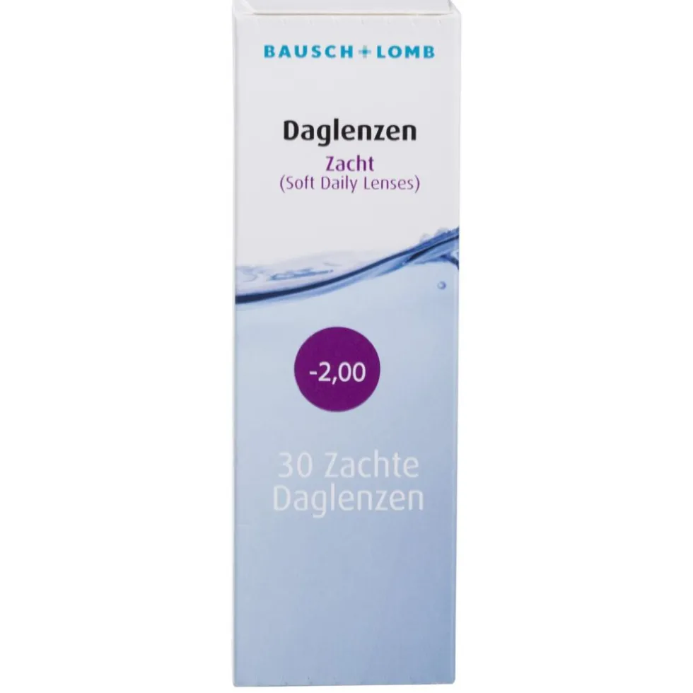 Bausch & Lomb -2.00 Zachte Daglenzen