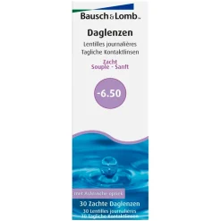 Bausch & Lomb -6.50 Zachte Daglenzen